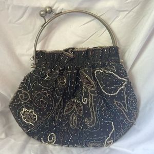 Vintage ERMO Beaded Clutch